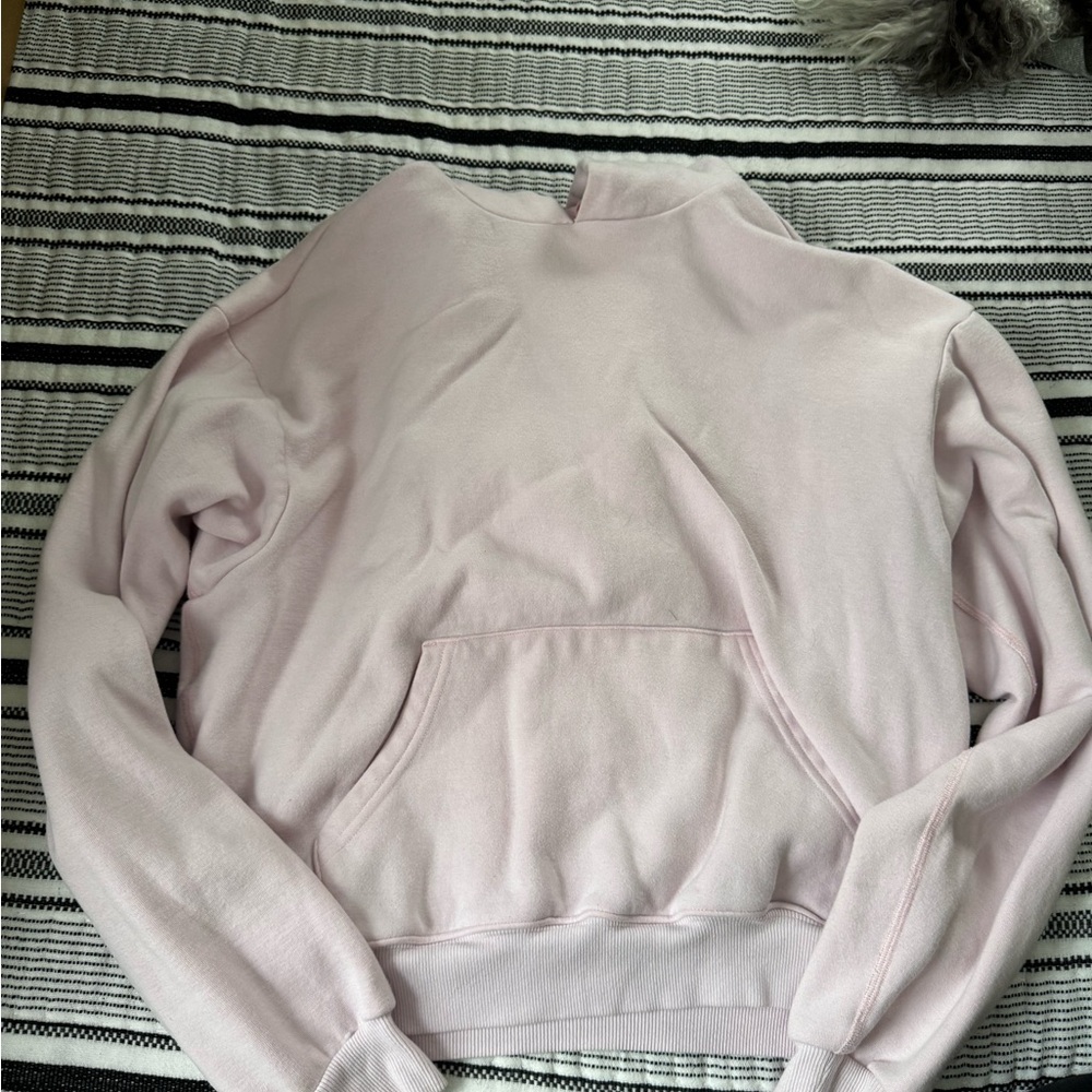 SKIMS Light Pink Cozy Sweatshirt